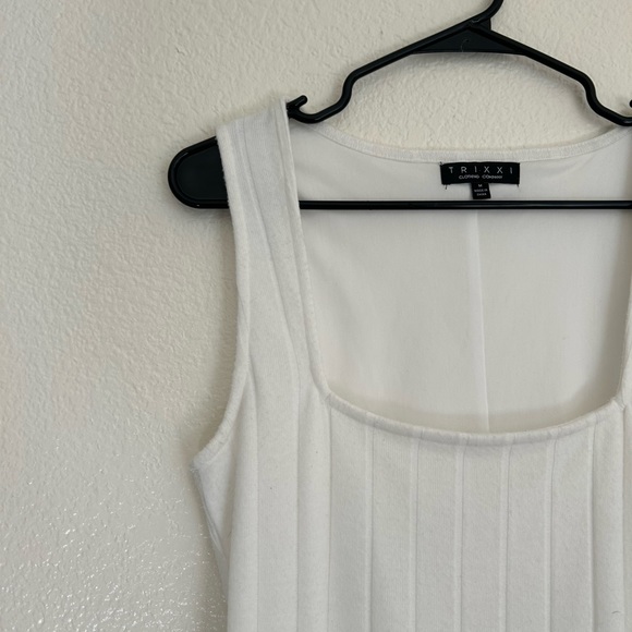 White Midi Dress - Picture 2 of 2